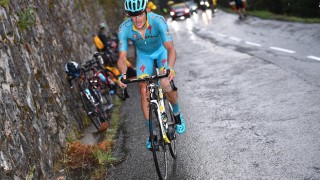 <b>ANDREMANN:</b> Jakob Fuglsang sprakk fullstendig på den andre fjelletappen i årets tour, men i går viste han igjen styrke. Fjellstuntet kostet 7.500 kalorier, og endte med andreplass bak Joaquim Rodriguez. FOTO: Tim De Waele, TDWSPORT.COM