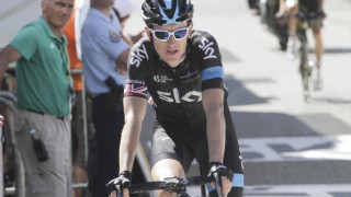 OPPGITT: Geraint Thomas er oppgitt over Hooligans i sykkelsporten. Foto: Scanpix