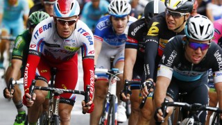 GODE SEIERSSJANSER: I dag har både Alexander Kristoff og Edvald Boasson Hagen gode muligheter til å vinne den 15. etappen. Foto: Heiko Junge / NTB scanpix