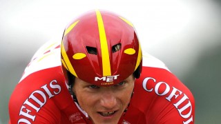 INNRØMMER DOPING: Danske Frank Høj innrømmer dopingbruk i løpet av sin aktive karriere Foto: LUC CLAESSEN / AFP