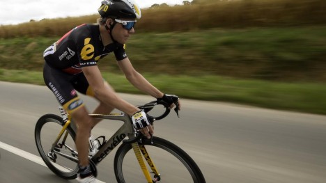 VINNERKANDIDAT: Mange nordmenn håper og tror på Edvald Boasson Hagen-seier på mandagens Tour de France-etappe. Her fra den åttende etappen mellom Rennes og Mûr-de-Bretagne.  Foto: LIONEL BONAVENTURE / Afp / NTB scanpix