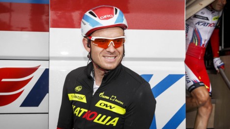 <b>KAN SMILE:</b> Alexander Kristoff kan fort få med seg fem mann til årets VM. Foto: Heiko Junge / NTB scanpix