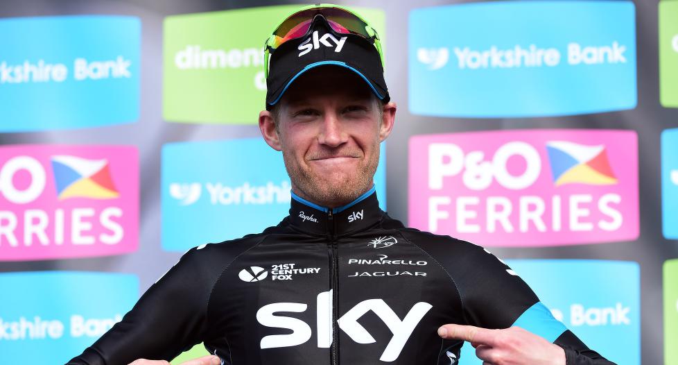 <b>TØFT PROGRAM VENTER:</b> Etter en litt roligere sommer venter et tøft program for Lars Petter Nordhaug. Det skal få ham i toppform før høstens endagsritt. Foto: SW (©TDWSport.com)