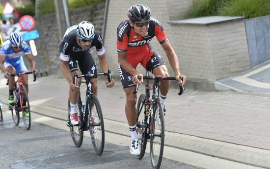 KAN KJEMPE OM GUL TRØYE: Greg Van Avermaet er en av flere BMC-ryttere som kan hevde seg i toppen etter tre etapper. Foto: Tim De Waele (©TDWSport.com)