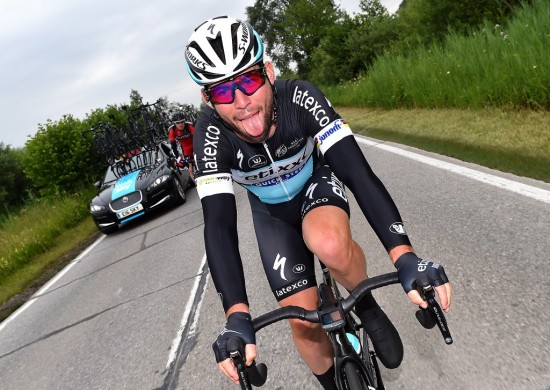 MARK CAVENDISH: I toppform? Ja. Et topplag i ryggen? Ja. Revansjesugen? Ja. Foto: Tim De Waele (©TDWSport.com)