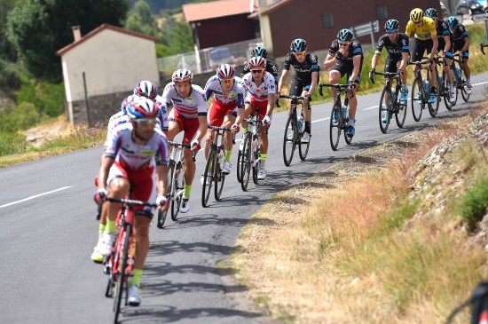 GJORDE MYE JOBB: Katjusja viste solid lagstyrke. Foto: Tim De Waele (©TDWSport.com)