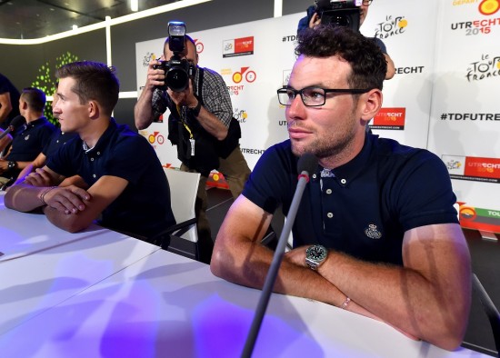 DRØMMER NOK OM BROSTEINEN: Men får Mark Cavendish frie tøyler? Foto: Tim De Waele (©TDWSport.com)