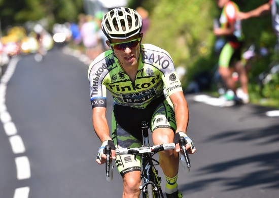 STERK I BAKKENE: Rafal Majka er utrolig kalkulerende og klok når han skal avgjøre duellen om etappeseier i utbruddene. Foto: Tim De Waele (©TDWSport.com)