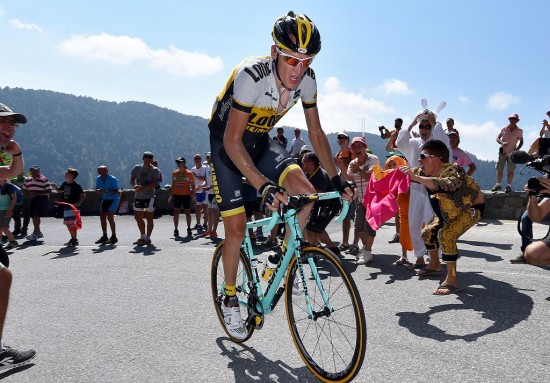 TILBAKE: Robert Gesink flyr endelig høyt igjen, etter flere trøblete år. Foto: Tim De Waele (©TDWSport.com)