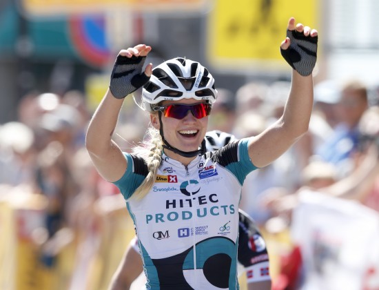 EM: I år får også eliteklassene stille i EM. Bildet er fra Miriam Bjørnsruds seier på NM-fellesstart i Lillehammer. Foto: Terje Pedersen / NTB scanpix