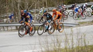 <b>UTSLITT:</b> Carl Fredrik Hagen var med på utallige brudd før han endelig kom seg avgårde i brudd under Arctic Race. Det holdt fram til siste kategorisert stigning på vei mot Setermoen. Her er han avbildet under Tour of Norway. FOTO: Kristoffer Øverli Andersen