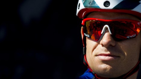 <b>OPPLEVDE MYE</b> Det ble en begivenhetsrik tur på Senja for Alexander Kristoff og de andre rytterne i Arctic Race. Foto: Vegard Wivestad Grøtt / NTB scanpix