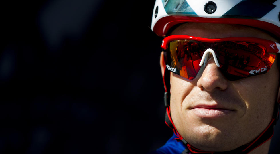 <b>OPPLEVDE MYE</b> Det ble en begivenhetsrik tur på Senja for Alexander Kristoff og de andre rytterne i Arctic Race. Foto: Vegard Wivestad Grøtt / NTB scanpix