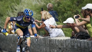 <b>KLAR FOR KATJUSJA:</b> Danske Michael Mørkøv skal hjelpe Alexander Kristoffer neste sesong. Foto: LIONEL BONAVENTURE (Scanpix/Afp)