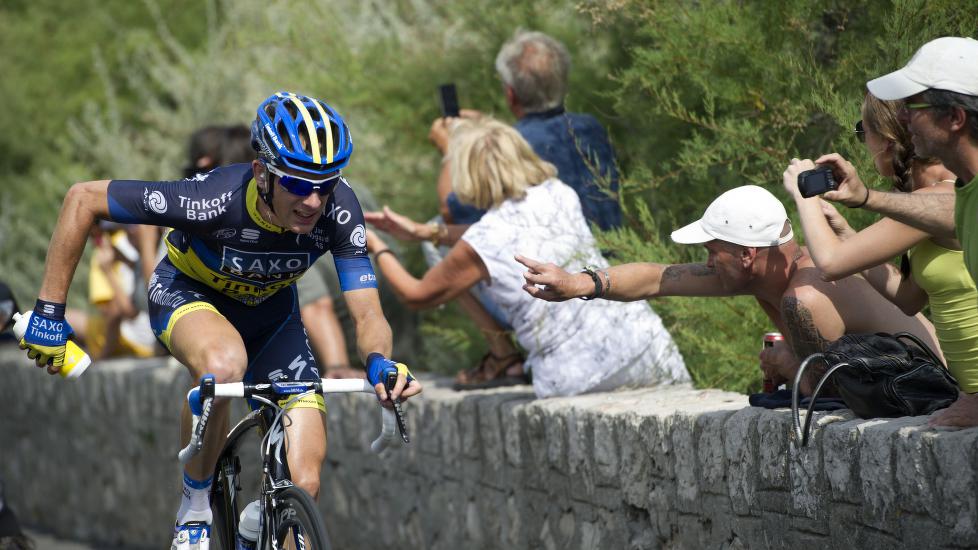 <b>KLAR FOR KATJUSJA:</b> Danske Michael Mørkøv skal hjelpe Alexander Kristoffer neste sesong. Foto: LIONEL BONAVENTURE (Scanpix/Afp)