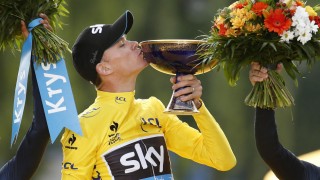 <b>SATSER MOT OL:</b> Årets Tour de France-vinner, Chris Froome, håper å vinne verdens største sykkelritt også neste år. Litt senere håper han på suksess i OL. Foto: Benoit Tessier (Scanpix/Reuters)