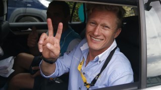 TODELT UNNSKYLDNING: Astana-sjef Vinokourov fordømmer Nibalis uregelmessige «biltur» i Vueltaen, men finner også formildene omstendigheter for sin italienske stjernerytter. REUTERS/Eric Gaillard