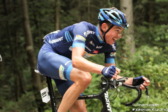 PROFF I ALT HAN GJØR: Vegard Stake Laengen kom hjem til Team Joker, men ble plukket opp igjen av IAM Cycling etter en strålende sesong som kontinentalrytter.