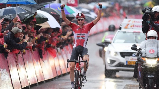 VÅRT ANGREPSVÅPEN: Tim Wellens. Foto: Tim de Waele (©TDWSport.com)