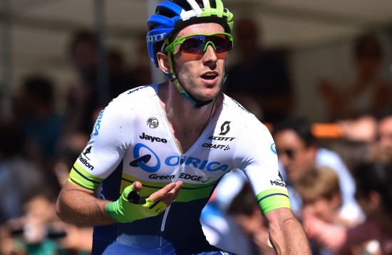 VANT JEG? Ja, Adam, du vant. Foto: Tim De Waele (©TDWSport.com)