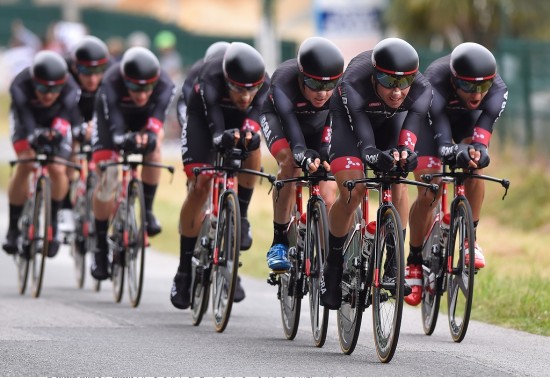 ET BRA LAG FOR STAKE LAENGEN: Tysk kraft passer Stake Laengen bedre enn fransk uduglighet. Foto: Tim De Waele (©TDWSport.com)
