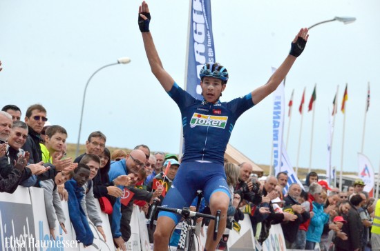 INGEN KUNNE FØLGE STAKE LAENGEN: Nå vil vi se han tilbake på landslaget. Foto: Elisa Haumesser