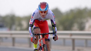 <b>VISTE SEG FREM:</b> Sven Erik Bystrøm klatret sterkt i Canada, men motvinden gjorde det vanskelig for nordmannen. Her fra årets Tour of Qatar. Foto: Tim de Waele (©TDWSport.com)