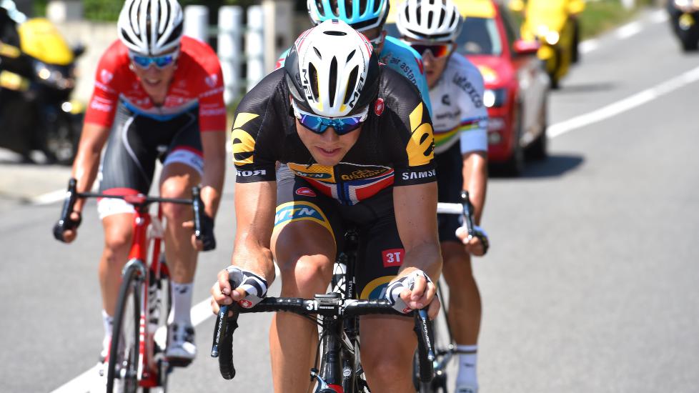 <b>KLAR FOR STORBRITANNIA:</b> Edvald Boasson Hagen har vunnet nesten halvparten av etappene han har syklet i Tour of Britain. Nå skal han sykle rittet for første gang siden 2009. Her fra årets Tour de France. Foto: Tim de Waele (©TDWSport.com)