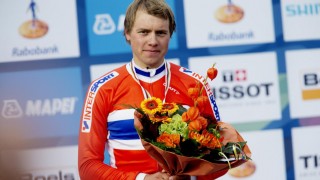 <b>INGEN UTBETALING:</b> Edvald Boasson Hagen tok VM-sølv i Valkenburg i 2012, men da hadde ikke sykkelforbundet bonusavtalen på plass. I Richmond senere denne måneden, blir hjelperytterne godtgjort ved eventuelle medaljer.