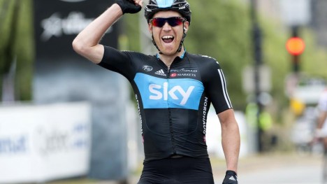 <b>HAR GJORT DET FØR:</b> Lars Petter Nordhaug hadde en once in a lifetime-dag på sykkelen da han vant GP Montreal i 2012, men håper å kjempe i toppen også denne gangen. FOTO: Tim De Waele/TDWSPORT.COM