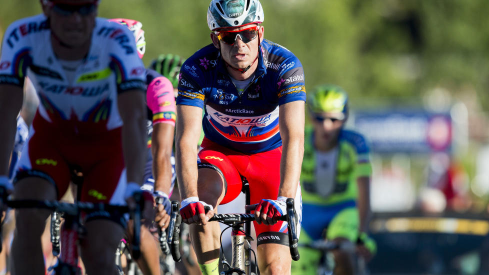 Alexander Kristoff. Her fra Arctic Race. Foto: Vegard Wivestad Grøtt / NTB scanpix