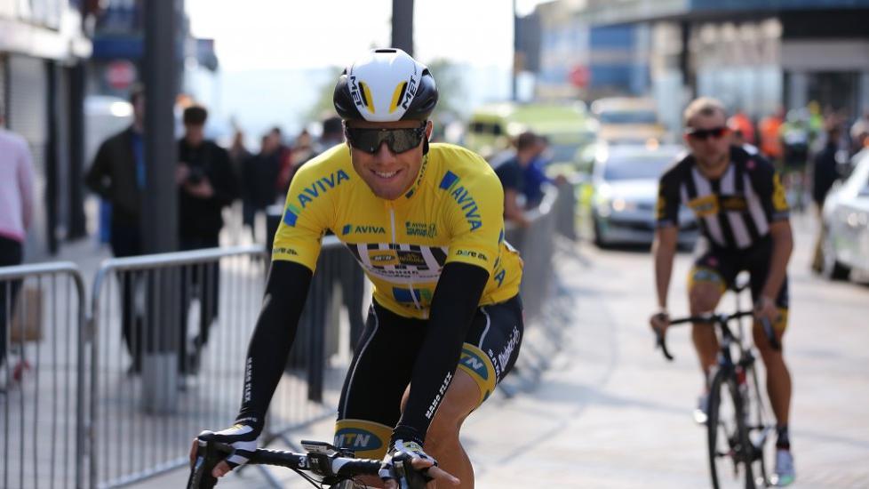 EDVALD BOASSON HAGEN: Vant Tour of Britain sammenlagt. (Foto: Tim de Waele)