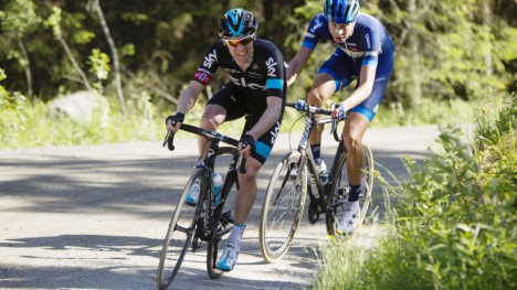 <b>ALT FOR KRISTOFF:</b> Lars Petter Nordhaug mener oppofrende lagarbeid og god plassering på sisterunden kan gi norsk gull i sykkel-VM i Richmond. FOTO: Kristoffer Øverli Andersen, procycling.no