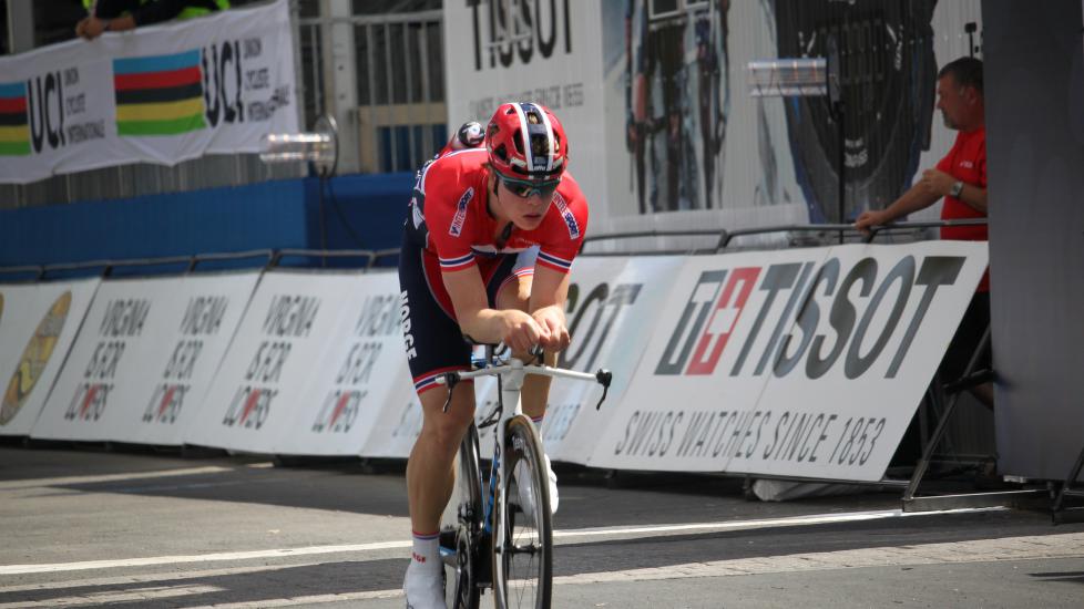 Truls Engen Korsæth. Foto: Per Erik R. Mæhlum/Norges Cykleforbund
