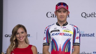 <b>I CANADA:</b> Alexander Kristoff valgte å ta turen hjem etter de to endagsrittene i Canada for en drøy uke siden. Det var noe trener Stein Ørn lenge tenkte på om var optimalt eller ikke. Foto: CG (©TDWSport.com)