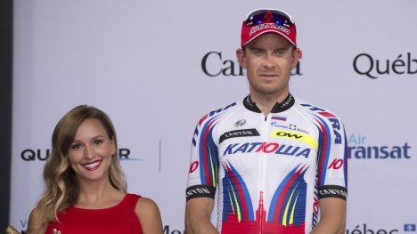 <b>I CANADA:</b> Alexander Kristoff valgte å ta turen hjem etter de to endagsrittene i Canada for en drøy uke siden. Det var noe trener Stein Ørn lenge tenkte på om var optimalt eller ikke. Foto: CG (©TDWSport.com)