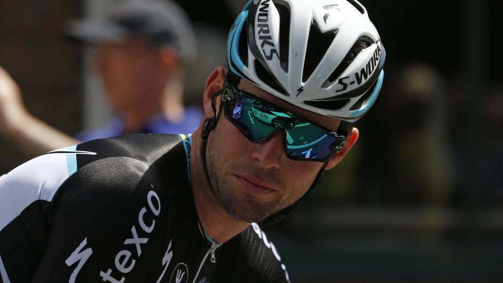 GJENFORENING? Mark Cavendish bytter etter rapportene lag fra neste sesong, og gjenforenes med Edvald Boasson Hagen. Foto: JUSTIN TALLIS / Afp / NTB scanpix
