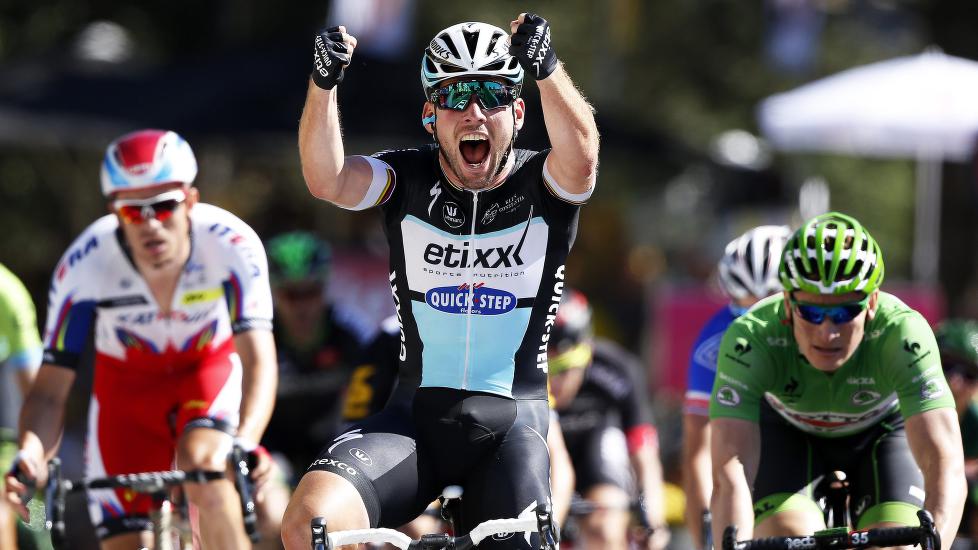 <b>NESTEN KLAR FOR MTN:</b> Mark Cavendish forlater Etixx-Quick Step til fordel for Edvald Boasson Hagens lag, melder Sky Sports. Foto: SEBASTIEN NOGIER (Scanpix/Epa)