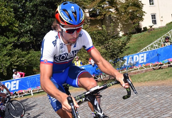 ALLTID DER: Peter Sagan blir du aldri kvitt. Skal slovaken avslutte sesongen på perfekt vis? Foto: Tim De Waele (©TDWSport.com)