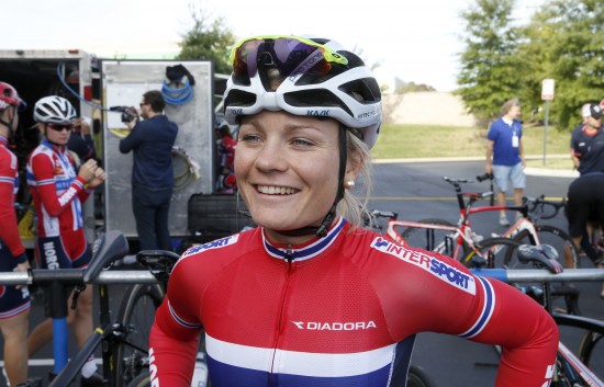 TILBAKE: Emilie Moberg er tilbake etter ett par uker med motgang. Foto: Terje Pedersen / NTB scanpix