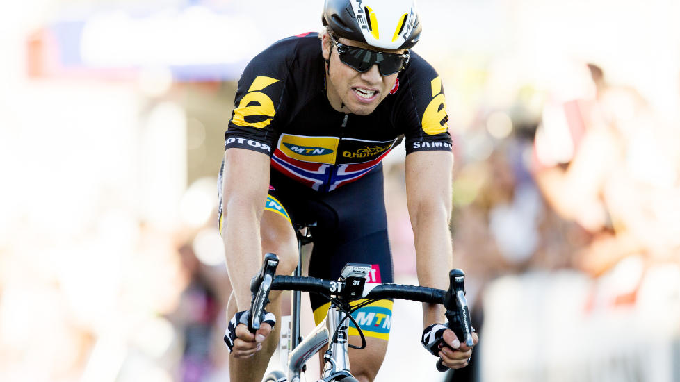 <b>ETTERTRAKTET:</b> Edvald Boasson Hagen avsluttet sesongen på strålende vis, og allerede nå planlegger arbeidsgiveren hvordan de skal få forlenget avtalen med rudsbygdingen.