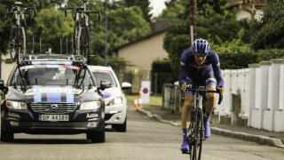 <b>TO STERKE SESONGER:</b> Sindre Skjøstad Lunke har prestert godt i U23-landslagets tøffeste ritt de siste to årene. Derfor satte han seg ned og skrev en mail til Giant-Alpecin. Nå starter proffeventyret for den uredde trønderen. FOTO: Team Joker