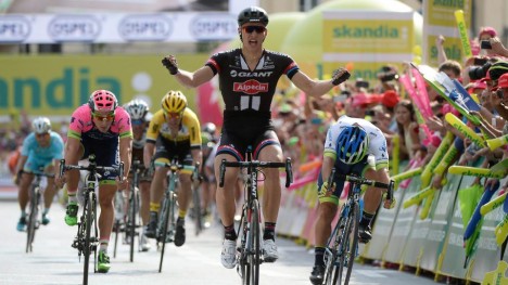 <b>TIL ETIXX?</b> Det er det de fleste melder, men agenten hevder at Marcel Kittel ikke har bestemt seg helt ennå. Foto: BARTLOMIEJ ZBOROWSKI (Scanpix/Epa)