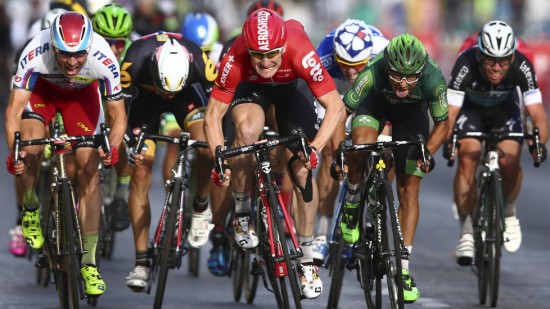 <b<nye dueller:<="" b=""> Alexander Kristoff jaget etappeseier under hele årets Tour de France, men det ville seg ikke. På papiret har han fire muligheter under tourens første uke neste år. Da kan han også stikke av med gul ledertrøye underveis. (AP Photo/Peter Dejong)</b<nye>