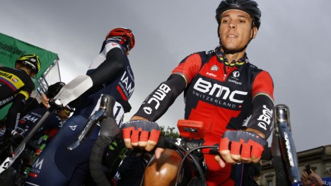 <b>GOD, MEN IKKE BEST</b> Philippe Gilbert opplevde drømmesesongen i 2011. Nå vurderer han å komme hjem til samme lag etter at kontrakten med BMC Racing utløper etter 2016-sesongen. AFP PHOTO / LUK BENIES