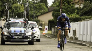 <b>VUELTA-AKTUELL:</b> Om alt går etter planen, får Sindre Lunke kanskje sin GrandTour-debut i august. Før den tid tre WorldTour-ritt hans viktigste konkurranser. FOTO: Team Joker