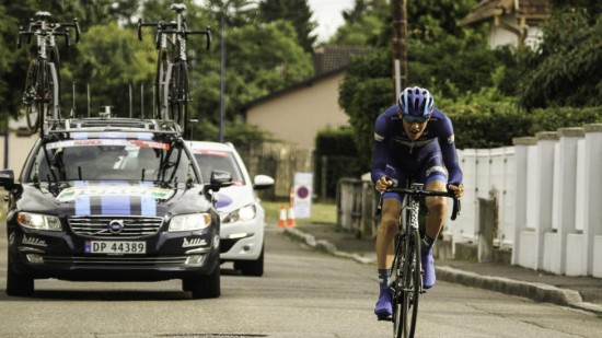 <b>VUELTA-AKTUELL:</b> Om alt går etter planen, får Sindre Lunke kanskje sin GrandTour-debut i august. Før den tid tre WorldTour-ritt hans viktigste konkurranser. FOTO: Team Joker