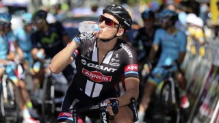 <b>VARMT:</b> Den lange flyturen og den stekende heten i Australia var med på å ødelegge Marcel Kittels sesong. Foto: Tim de Waele (©TDWSport.com)