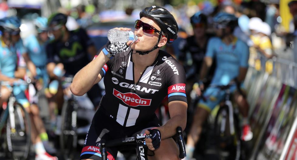 <b>VARMT:</b> Den lange flyturen og den stekende heten i Australia var med på å ødelegge Marcel Kittels sesong. Foto: Tim de Waele (©TDWSport.com)