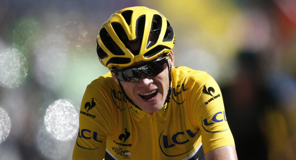 <b>OFFENTLIGGJØR RESULTATER:</b> Chris Froome har flere ganger bltt hånet grunnet dopingbeskyldninger mot ham. Nå skal han publisere testverdier fra før vueltaen. Foto: Benoit Tessier (Scanpix/Reuters)